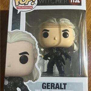 Funko Pop! The Witcher Geralt Figure